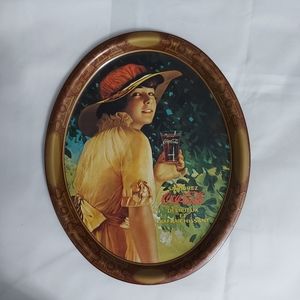 Savored Coca-Cola Delicious et rafraichissant tray